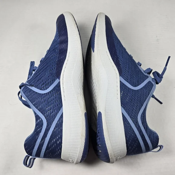 Dansko Sky Blue Mesh Laceup Lightweight Comfort Walking Sneakers Size EU 40 US 9 - Picture 8 of 12